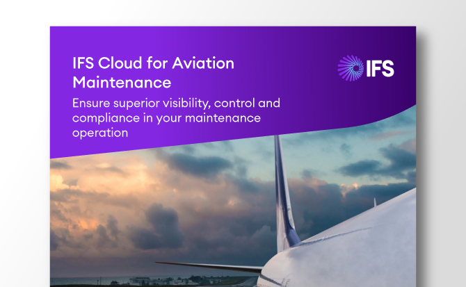 IFS_Thumbnail_Cloud_Aviation_Maintenance_670x413px