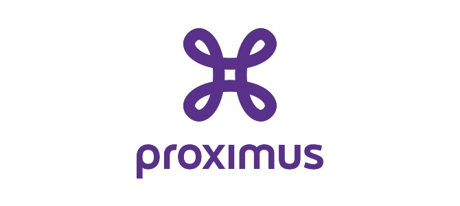 Logotipo de la empresa Proximus 670x300