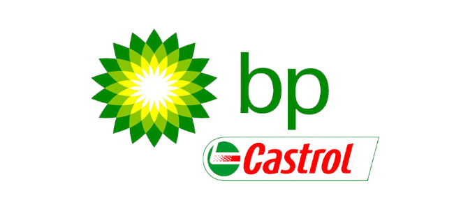BP Castrol のロゴ